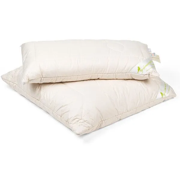 purnatour purnatour Merino-Schurwolle Kopfkissen Bio kbA, kbT – Produktbild 1 von 4