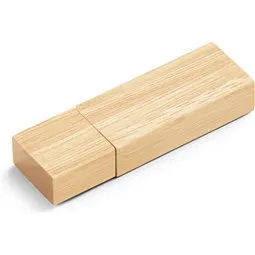 hi!dea™ hi!dea™ VENTER 16GB. 16 GB USB-Stick aus Bambus, Naturhell, Beige, – Produktbild 1 von 1