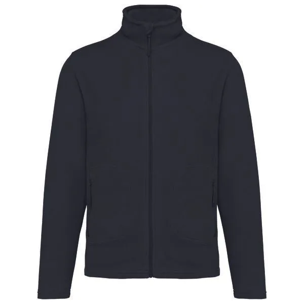 Greenspired Greenspired Umweltfreundliche Unisex-Fleecejacke, Schwarz, – Produktbild 1 von 2
