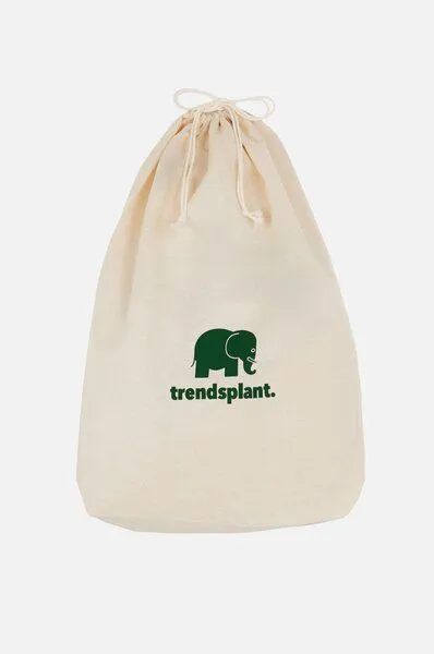 Trendsplant Trendsplant Cotton Gift bag Natural, Beige, – Produktbild 3 von 3