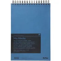 SCHOELLERSHAMMER SCHOELLERSHAMMER Zeichenblock "Mix Media" DIN A4, 300 g/m², 30 Blatt – Produktbild 1 von 1