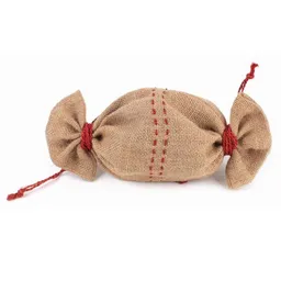 El Puente El Puente Jute-Sack mit zwei Zugbändern | Fair Trade & Handmade aus Bangladesch – Produktbild 1 von 1