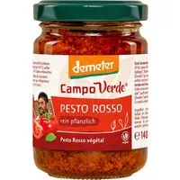 Campo Verde Campo Verde Bio-Pesto "Rosso" Tomate, 140 g – Produktbild 1 von 1