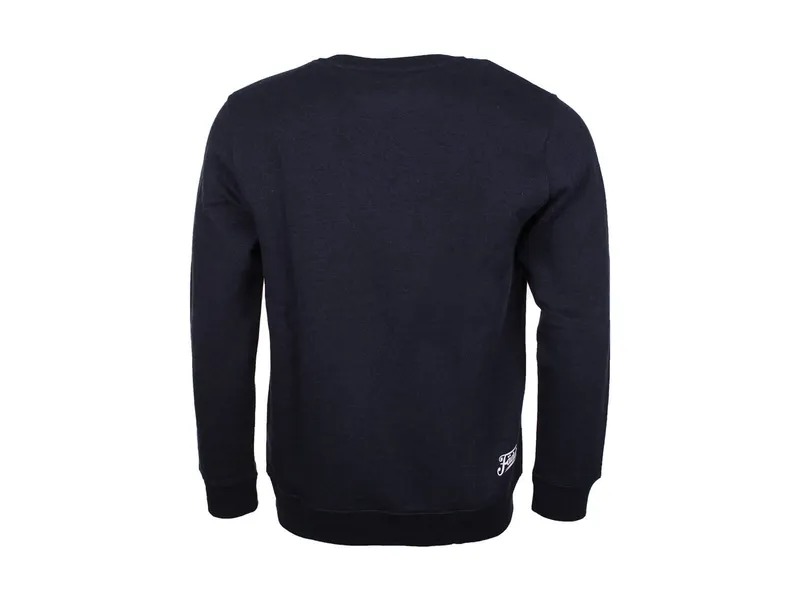 FÄDD Herren Pullover "Glücksschiss BT" navy meliert XXL, Blau, – Produktbild 2 von 5