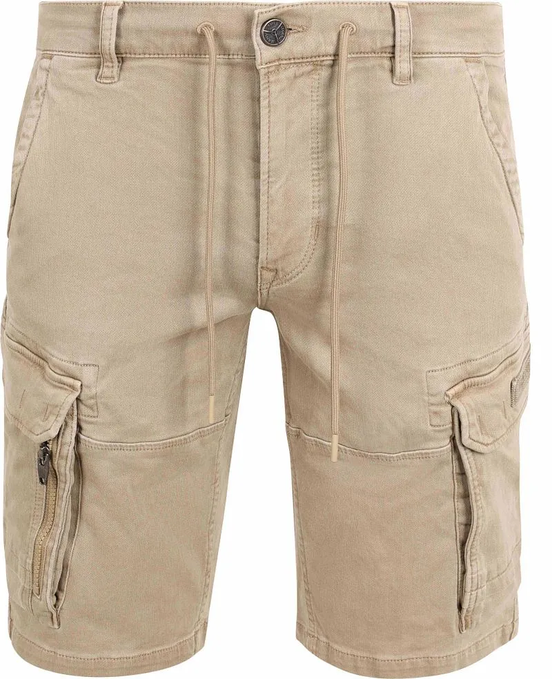 PME Legend PME Legend Expedizor Cargo Shorts Khaki - Größe 36, Khaki, – Produktbild 2 von 5