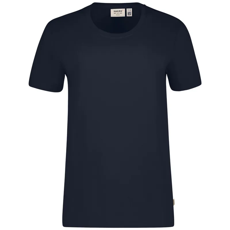 HAKRO HAKRO T-Shirt Bio-Baumwolle GOTS #593 Gr. M tinte – Produktbild 1 von 1