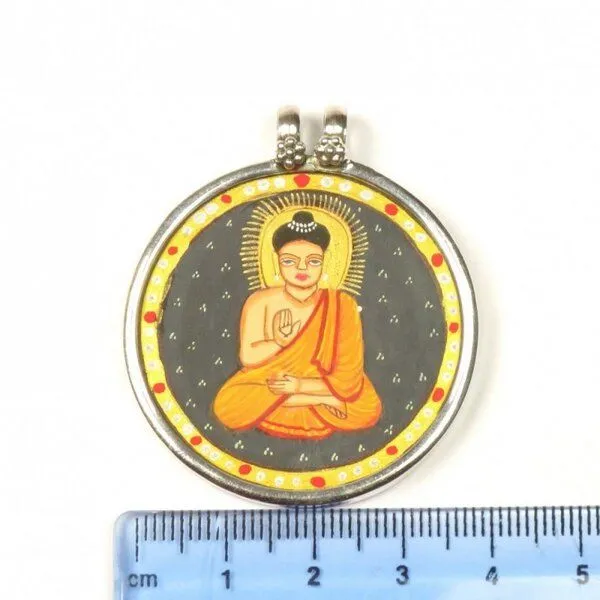 Just Be Just Be Buddha Anhänger 41mm – Produktbild 2 von 4