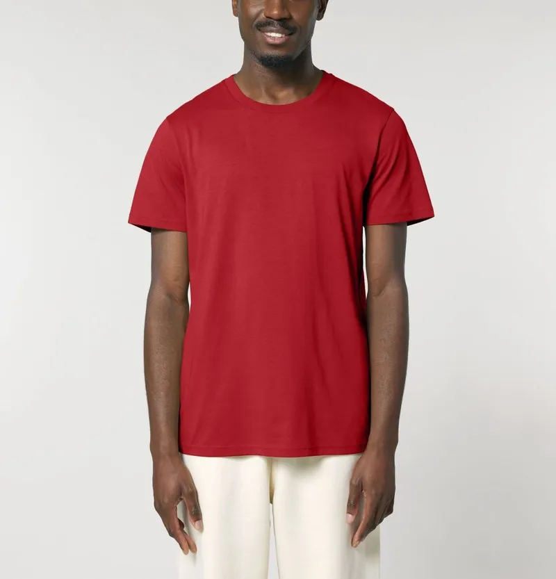 UNIPOLAR UNIPOLAR Basic T-Shirt Crafton, Red, – Produktbild 1 von 1