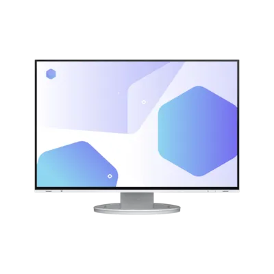 Eizo Eizo FlexScan EV2485-WT - LED-Monitor - 61.1 cm (24.1") – Produktbild 1 von 2