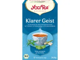 YOGI TEA Klarer-Geist-Tee im Beutel – Produktbild 1 von 1