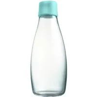 retap retap Trinkflasche 0,5 l aus Glas mint blue – Produktbild 1 von 1