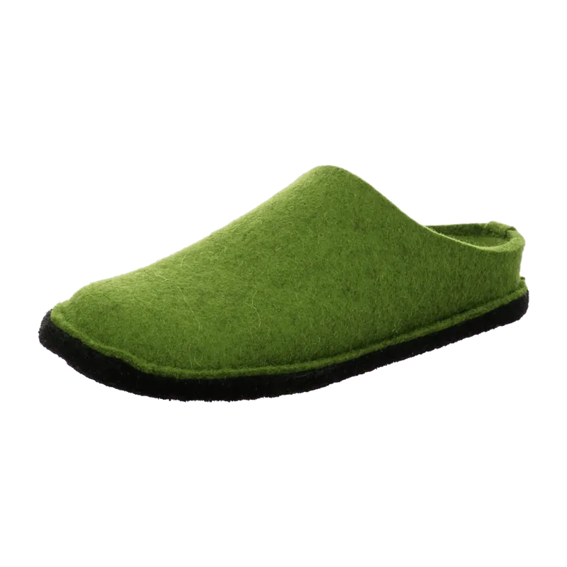 Haflinger Haflinger Hausschuhe 'Flair Soft' grün – Produktbild 1 von 8