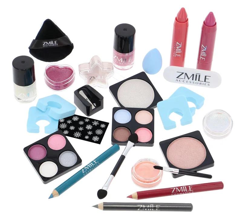 ZMILE COSMETICS Kosmetik-Adventskalender ZMILE COSMETICS Adventskalender Cube Winter Wonderland (24-tlg), Blau|bunt, – Produktbild 1 von 5
