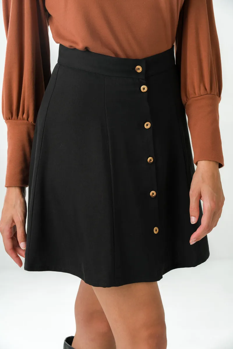 Avani Avani Damen vegan Rock Parrotia Schwarz, Schwarz, – Produktbild 1 von 2