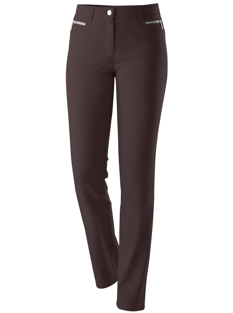 Stehmann Comfort line Thermohose mokka, Mokka, – Produktbild 1 von 3