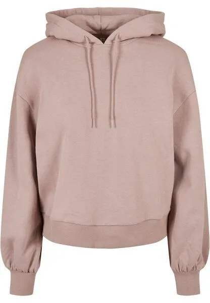 Build Your Brand Build Your Brand Ladies´ Organic Oversized Hoody flauschige Kapuze bis 5XL, Dusk rose (rosa), – Produktbild 2 von 4