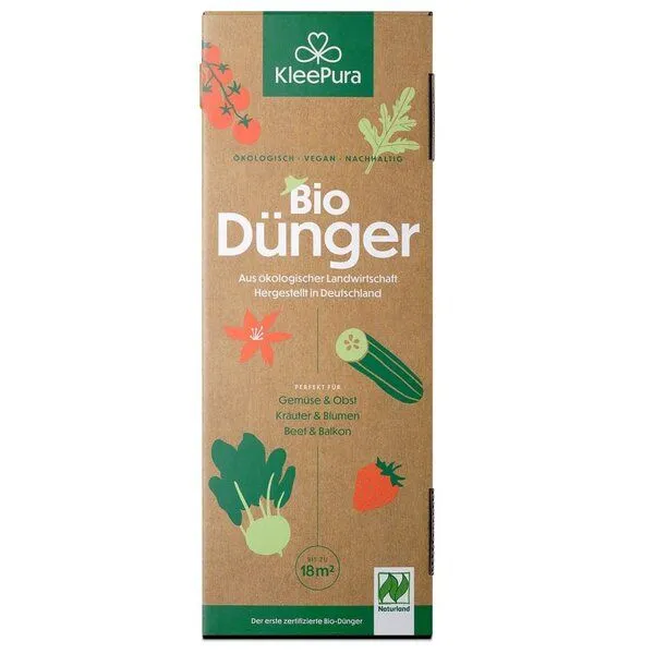 Kleepura Kleepura Bio-Dünger "Naturland" 1,75kg – Produktbild 1 von 4