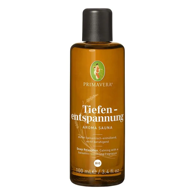 Primavera Primavera Tiefenentspannung Aroma Sauna bio – Produktbild 1 von 2