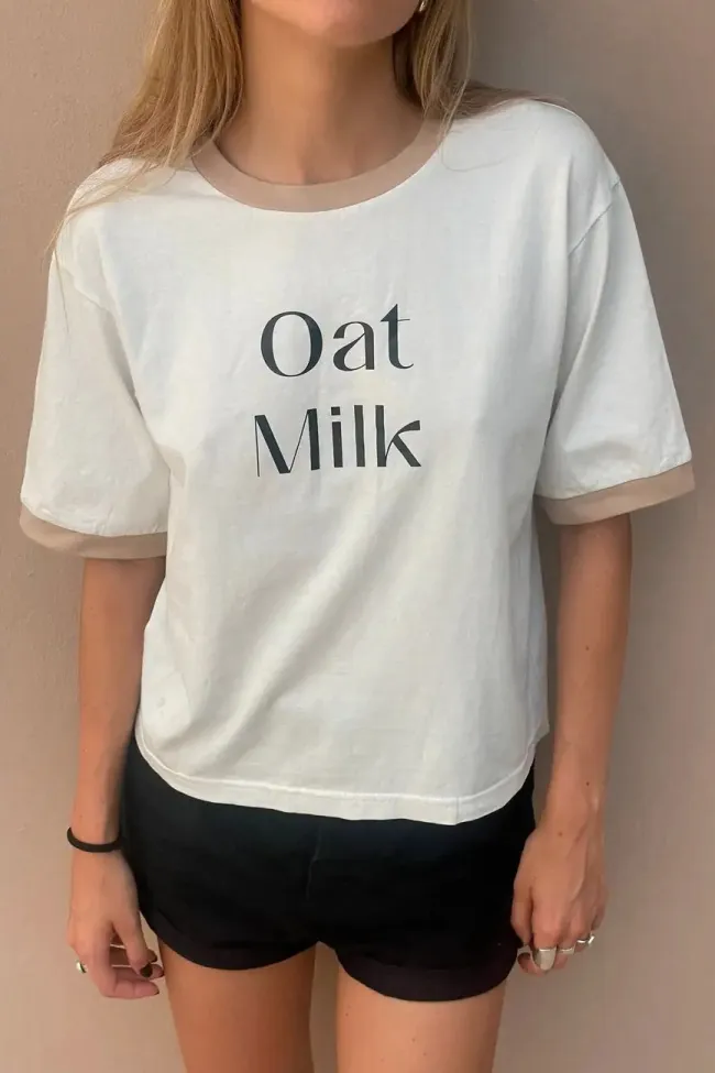 New Orchard New Orchard Damen vegan T-Shirt Oat Milk, Beige, – Produktbild 2 von 2