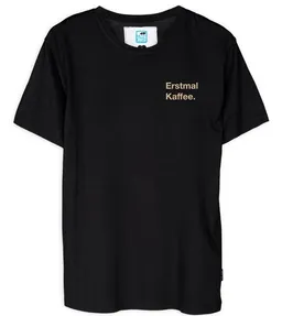 Gary Mash GARY MASH Shirt Erstmal Kaffee. aus Biobaumwolle – Produktbild 1 von 1