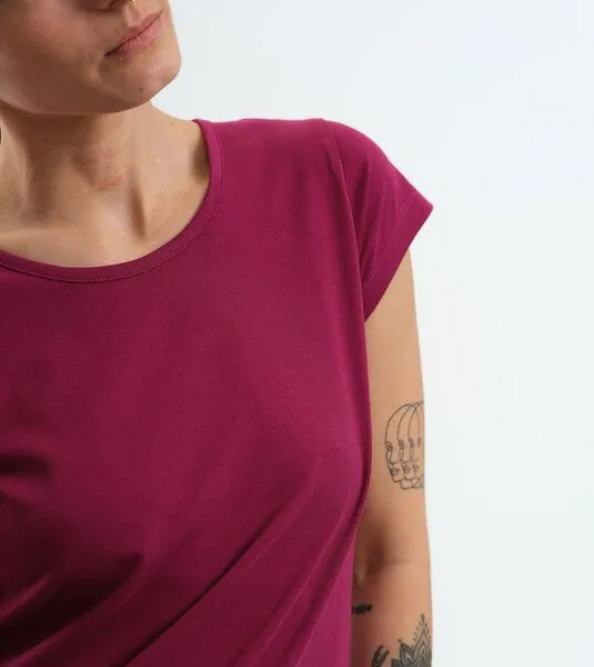 Gary Mash GARY MASH Shirt Asheville aus Biobaumwolle, Fuchsia (pink), – Produktbild 3 von 4