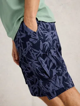 White Stuff Halsall Cargoshorts aus Bio-Baumwolle - 34/R – Produktbild 1 von 1