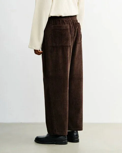 Rotholz Rotholz Cord Hose aus Bio-Baumwolle, Braun (chocolate brown), – Produktbild 4 von 4