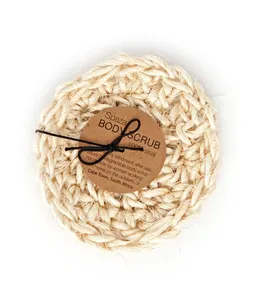 Spaza Spaza Peeling Schwamm aus Sisal, 100% biologisch abbaubar – Produktbild 1 von 1