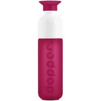 Dopper Dopper Trinkflasche 'Original' 450 ml inkl. 1-farbigem Aufdruck, Funky Fuchsia – Produktbild 1 von 1