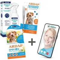 ardap ARDAP Dr. Fressnapf Floh- und Zeckenschutz-Paket für Hunde S – Produktbild 1 von 1