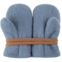 Pure pure by Bauer Pure pure by Bauer Schurwolle Fäustlinge in dusty blue von pure-pure by Bauer – Produktbild 1 von 1