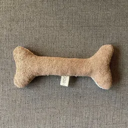 mio eco mio eco Hochwertiges Upcycling Hundespielzeug aus Hotel-Bademänteln zero waste schokobraun – Produktbild 1 von 1