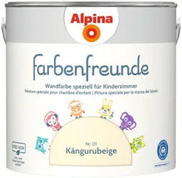 Alpina Alpina Wandfarbe 2,5 Liter Farbenfreunde Kängurubeige No. 1 – Produktbild 1 von 1
