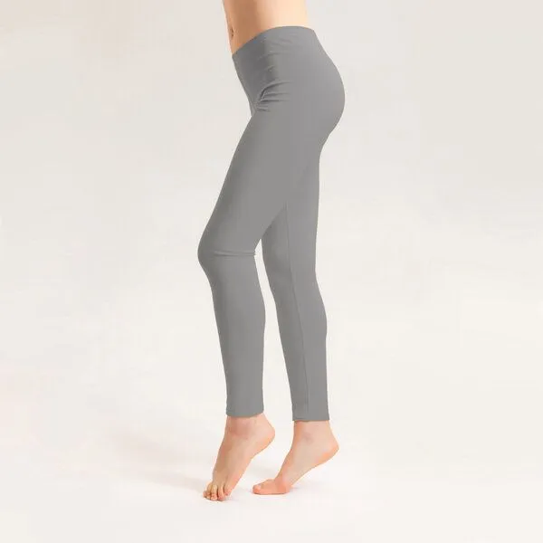 Frija Omina Frija Omina Bio Leggings Erdtöne, Graubraun, – Produktbild 1 von 3