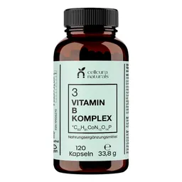Cellcura Naturals Cellcura Naturals Vitamin B Komplex Vegan Kapseln – Produktbild 1 von 1