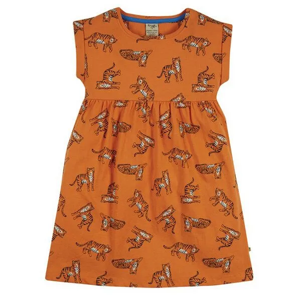 Frugi Frugi Sommerkleid Tiger Fran Jersey Dress – Produktbild 1 von 3