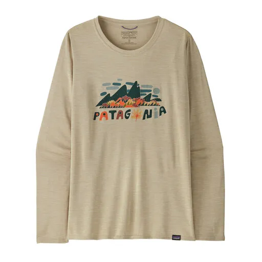 Patagonia Patagonia L/S Cap Cool Daily Graphic Shirt, Weiß, – Produktbild 1 von 1