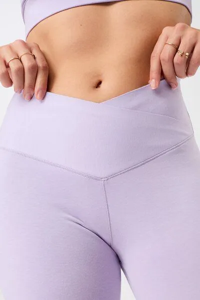 mandala Mandala Wrap Legging, Violet (lila), – Produktbild 4 von 4