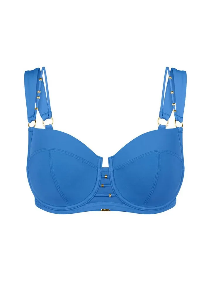 Triumph Triumph Bügel-Bikini-Top Red Label Palina Love by the Sea, Bademode,Bikini,Bügel-Bikini-Top, Blau, – Produktbild 2 von 5
