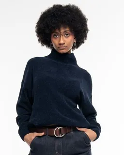 Alma & Lovis Alma & Lovis Supersofter Chenille-Pullover aus Organic Cotton | Chenille Sweater – Produktbild 1 von 1