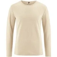HempAge HempAge Klassisches Langarmshirt Hanf/Biobaumwolle – Produktbild 1 von 1