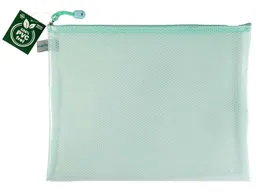 FolderSys FolderSys Kleinkram-Beutel "Candy Bag" mit RV, DIN A4, EVA, pastell grün transparent – Produktbild 1 von 1