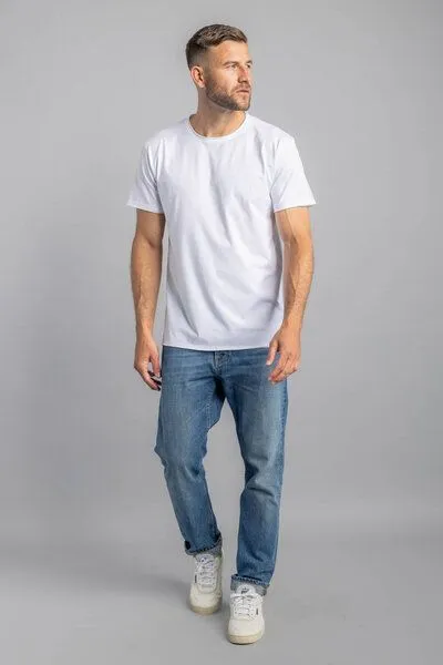 DIRTS dirts Vintage T-Shirt, White, – Produktbild 2 von 4