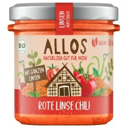 Allos Brotaufstrich mit roten Linsen & Chili – Produktbild 1 von 1