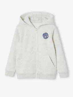 Vertbaudet Jungen Kapuzensweatjacke BASIC – Produktbild 1 von 1
