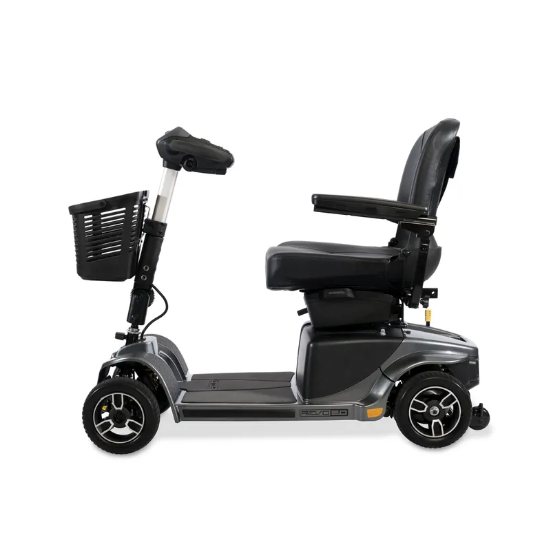 MOBILIS MOBILIS Elektromobil M44 +, 6 km/h, 320 Watt, Schwarz | grau, – Produktbild 2 von 4