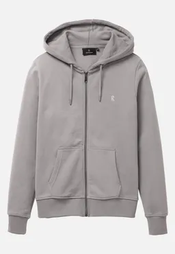 recolution Recolution Damen vegan Sweatjacke Dahlia Greige – Produktbild 1 von 1