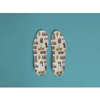 be free shoes be free shoes HoliSole - Einlegesohle Retro – Produktbild 1 von 1