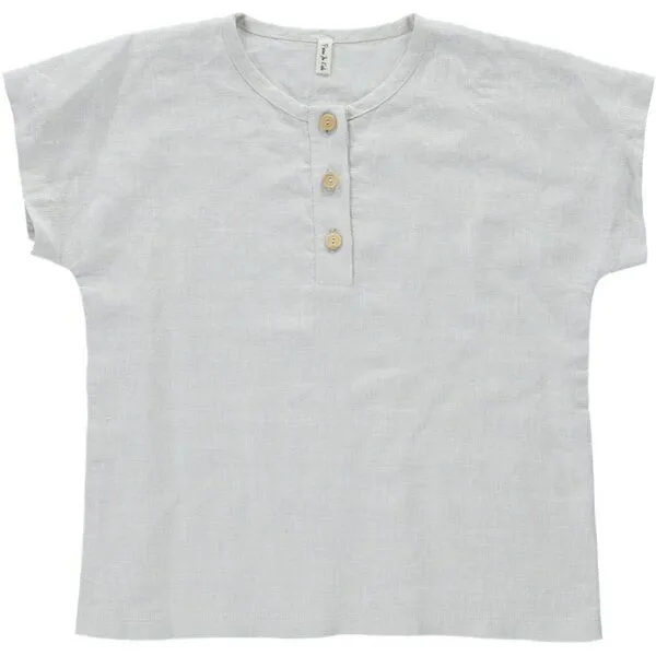 PETER JO PETER JO Top Marigold aus Leinen, Creme, – Produktbild 1 von 4