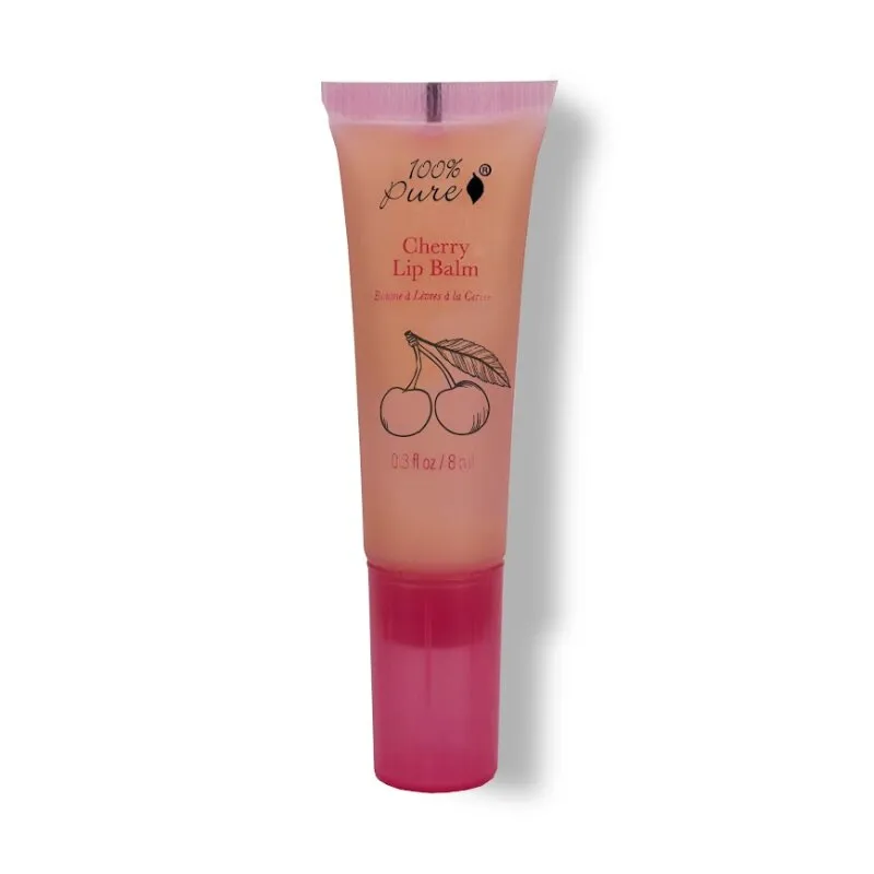100% PURE® - Purity Cosmetics Cherry Lip Balm - Lippenpflege – Produktbild 1 von 1